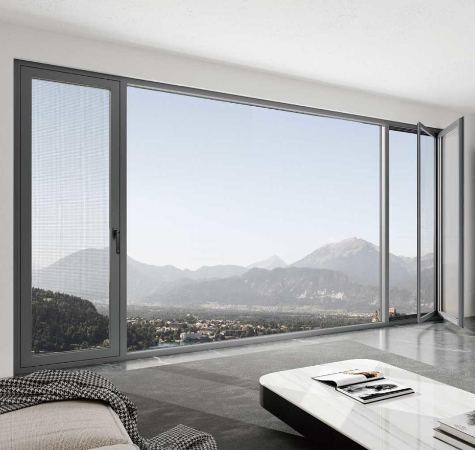 尊界110断桥双内开系统窗