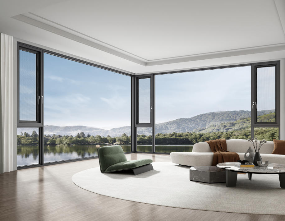 金刚125断桥一体系统窗