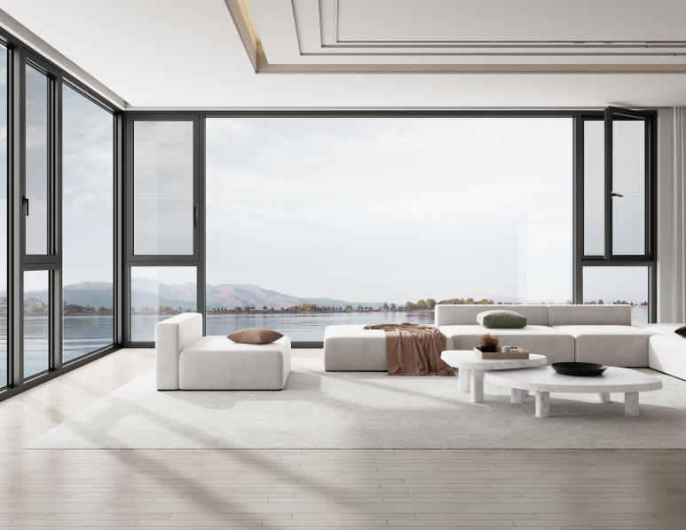 慕影98断桥双内开系统窗