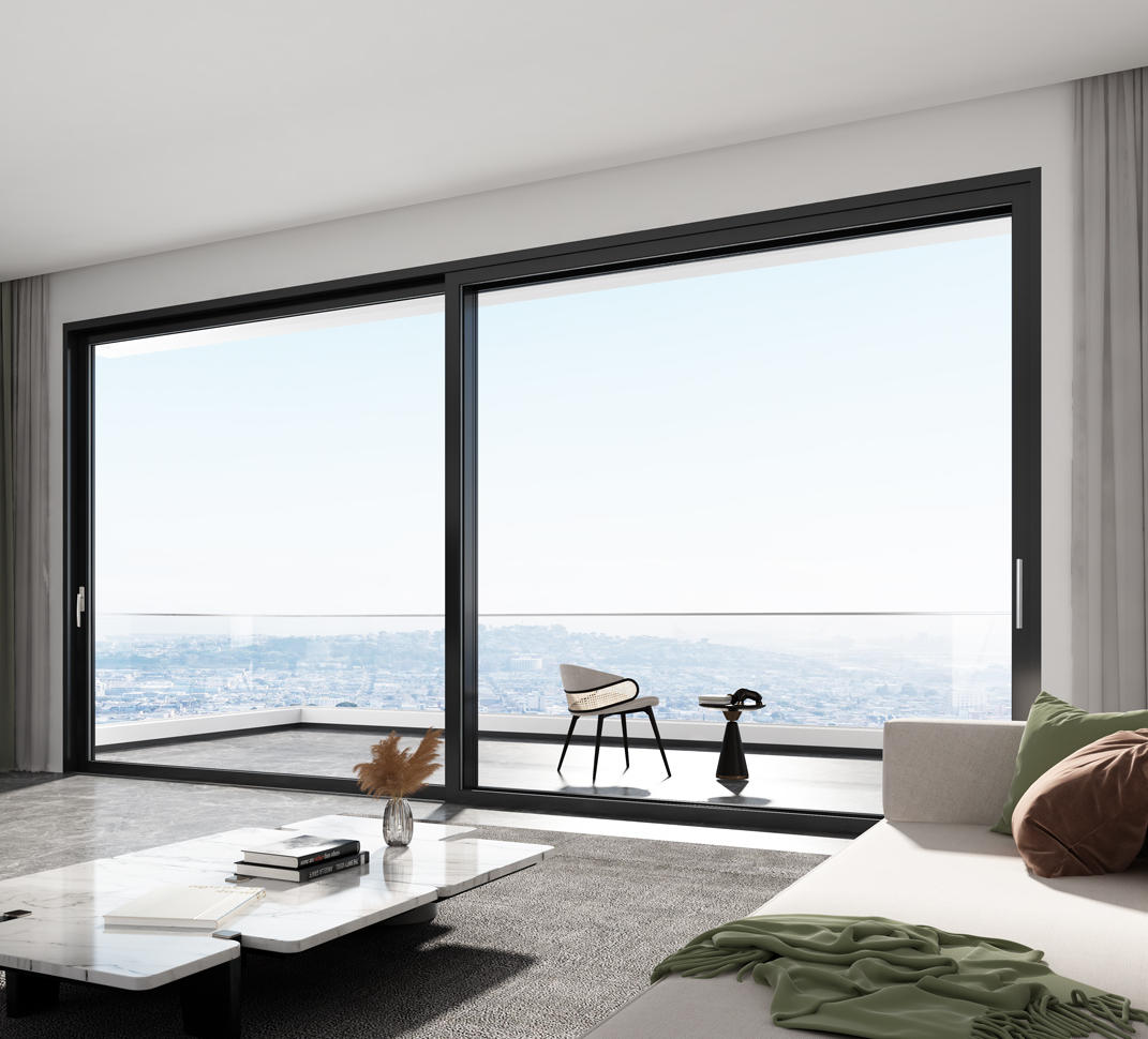 传奇150断桥重型推拉门