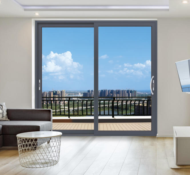 莫兰迪尼80-70两轨推拉门