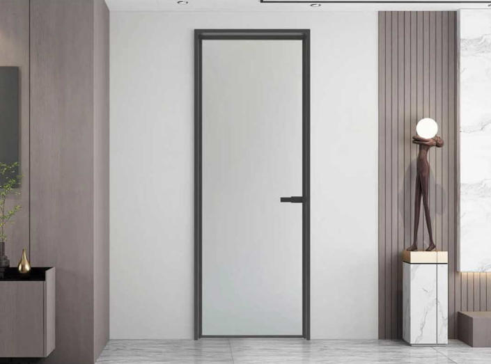 极窄4013-5015软磁吸平开门