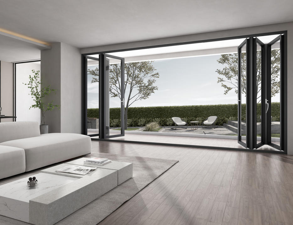 斯卡洛68重型折叠门