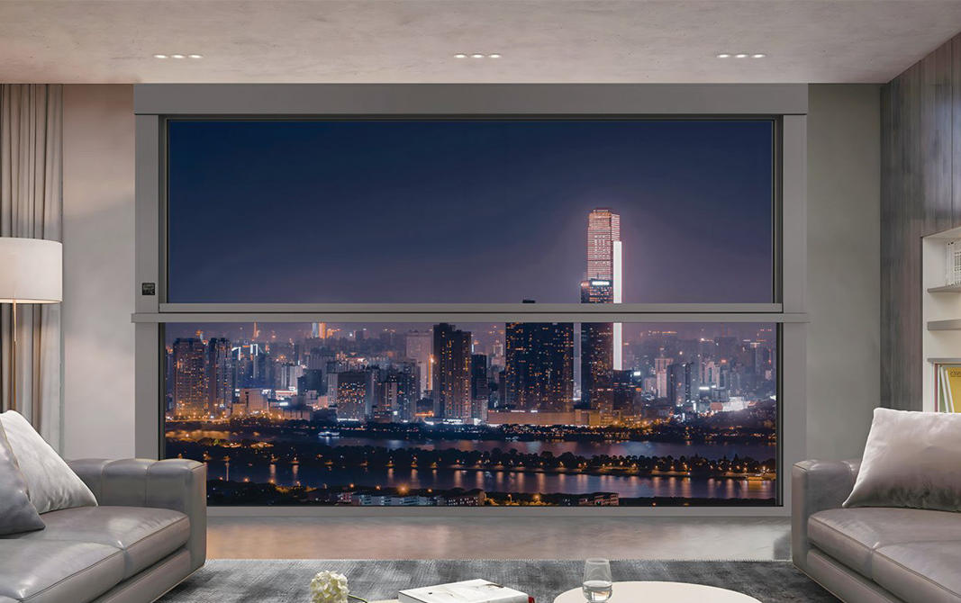 问天150断桥电动提升窗