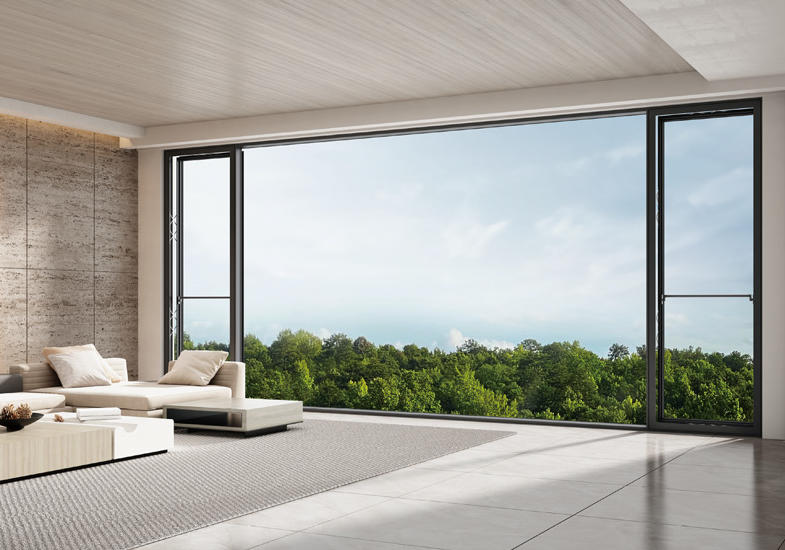 幻影110断桥平推窗